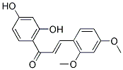 2',4'-DIHYDROXY-2,4-DIMETHOXYCHALCONE Struktur