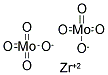 ZIRCONIUM MOLYBDATE Struktur