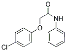 4-CHLOROPHENOXYACETANILIDE Struktur