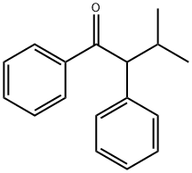 3-METHYL-2-PHENYLBUTYROPHENONE Struktur