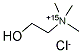 CHOLINE-15N CHLORIDE Struktur