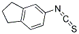 5-INDANYL ISOTHIOCYANATE Struktur