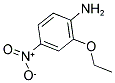 2-ETHOXY-4-NITROANILINE Struktur