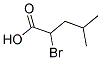 DL-A-BROMOISOCAPROIC ACID Struktur