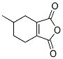 4-METHYLCYCLOHEXENE-1,2-DIMETHANOIC ANHYDRIDE Struktur