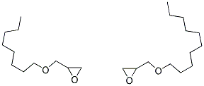 DECYL/OCTYL GLYCIDYL ETHER Struktur