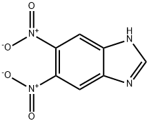 5,6-DINITROBENZIMIDAZOLE Struktur