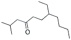 7-ETHYL-2-METHYL-4-UNDECANONE Struktur