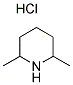 2,6-DIMETHYL-PIPERIDINIUM CHLORIDE Struktur