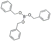 TRIBENZYL BORATE Struktur