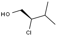 (R)-(-)-2-CHLORO 3-METHYLBUTANOL Struktur