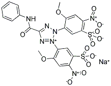 XTT SODIUM SALT Struktur