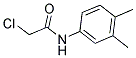 2-CHLORO-N-(3,4-DIMETHYLPHENYL)ACETAMIDE Struktur