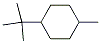 1-TERT-BUTYL-4-METHYLCYCLOHEXANE Struktur