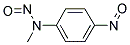 N 4-DINITROSO-N-METHYLANILINE Struktur
