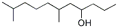 6,10-DIMETHYL-4-UNDECANOL Struktur