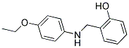 2-[(4-ETHOXY-PHENYLAMINO)-METHYL]-PHENOL Struktur