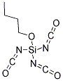 BUTOXYSILANETRIISOCYANATE Struktur