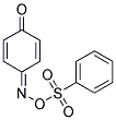 P-BENZOQUINONE MONOXIME BENZENESULFONATE Struktur