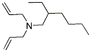 DIALLYL-2-ETHYLHEXYLAMINE Struktur