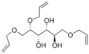 SORBITOL TRIALLYL ETHER Struktur