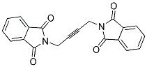 1,4-DIPHTHALIMIDO-2-BUTYNE Struktur