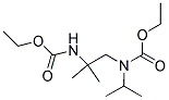 N',N2-DICARBETHOXY-N'-ISOPROPYL-2-METHYL-1,2-PROPANEDIAMINE Struktur