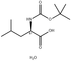 BOC-D-LEU-OH H2O