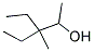 3-ETHYL-3-METHYL-2-PENTANOL Struktur