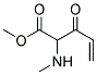 ACRYLOYLSARCOSINE METHYL ESTER Struktur