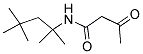 N-(TERT-OCTYL)ACETOACETAMIDE Struktur