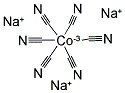 SODIUM COBALTICYANIDE Struktur