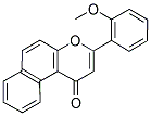 2'-METHOXY-BETA-NAPHTHOFLAVONE Struktur