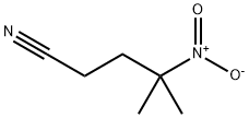 4-NITRO-4-METHYLVALERONITRILE Struktur