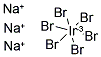 SODIUM HEXABROMOIRIDATE (III) Struktur