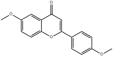 6,4'-DIMETHOXYFLAVONE Struktur