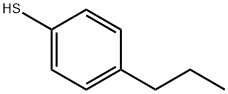 4-N-PROPYLTHIOPHENOL Struktur