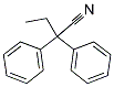 2,2-DIPHENYL-BUTYRONITRILE Struktur