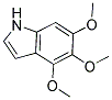 4,5,6-TRIMETHOXYINDOLE Struktur