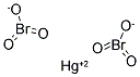 MERCURIC BROMATE Struktur