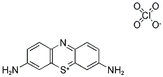 THIONIN PERCHLORATE Struktur