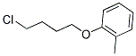 4-(2-METHYLPHENOXY)BUTYL CHLORIDE Struktur