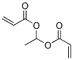 ETHYLIDENE DIACRYLATE Struktur