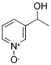 1-(1-OXIDO-3-PYRIDINYL)ETHANOL Struktur