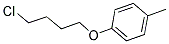 1-CHLORO-4-(4-METHYLPHENOXY)BUTANE Struktur