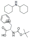 BOC-PHE-OH DCHA Struktur