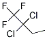 2,2-DICHLORO-1,1,1-TRIFLUOROBUTANE Struktur