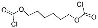 HEXAMETHYLENE CHLOROFORMATE Struktur