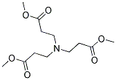 TRIMETHYL NITRILO PROPIONATE Struktur