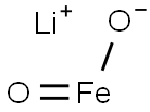 LITHIUM IRON(III) OXIDE Struktur